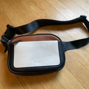Versatile Leather Crossbody Bag
